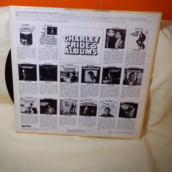 ~~~ CHARLEY PRIDE ~~~ A Sunshiny Day - Picture 2 of 2